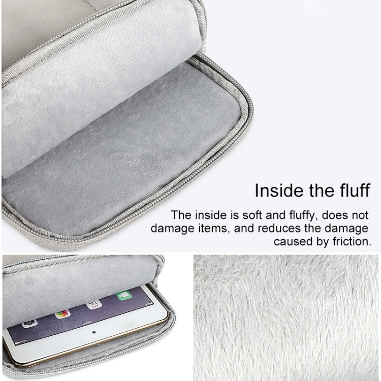 ND00S Felt Sleeve Protective Case Inner Carrying Bag, For 8 inch or Below Tablet, For 10 inch or Below Tablet, For 10.8 inch or Below Tablet