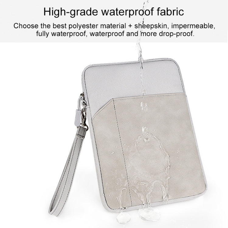 ND00S Felt Sleeve Protective Case Inner Carrying Bag, For 8 inch or Below Tablet, For 10 inch or Below Tablet, For 10.8 inch or Below Tablet