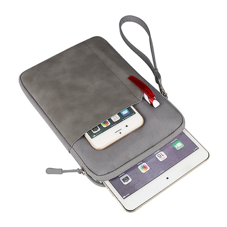 ND00S Felt Sleeve Protective Case Inner Carrying Bag, For 8 inch or Below Tablet, For 10 inch or Below Tablet, For 10.8 inch or Below Tablet
