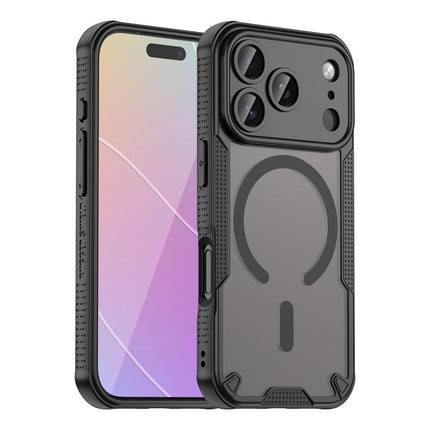 Armor Glaze MagSafe Magnetic Phone Case, For iPhone 17 Pro, For iPhone 17, For iPhone Air