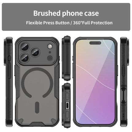 Armor Glaze MagSafe Magnetic Phone Case, For iPhone 17 Pro, For iPhone 17, For iPhone Air