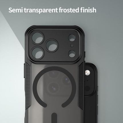 Armor Glaze MagSafe Magnetic Phone Case, For iPhone 17 Pro, For iPhone 17, For iPhone Air