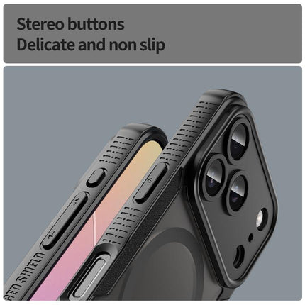 Armor Glaze MagSafe Magnetic Phone Case, For iPhone 17 Pro, For iPhone 17, For iPhone Air