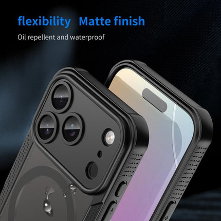 Armor Glaze MagSafe Magnetic Phone Case, For iPhone 17 Pro, For iPhone 17, For iPhone Air