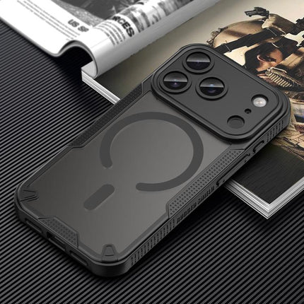 Armor Glaze MagSafe Magnetic Phone Case, For iPhone 17 Pro, For iPhone 17, For iPhone Air
