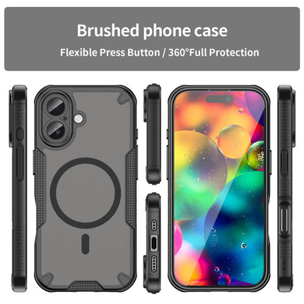 Armor Glaze MagSafe Magnetic Phone Case, For iPhone 18, For iPhone 18 Pro, For iPhone 18 Pro Max, For iPhone 17 Pro Max
