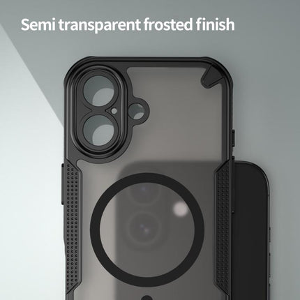 Armor Glaze MagSafe Magnetic Phone Case, For iPhone 18, For iPhone 18 Pro, For iPhone 18 Pro Max, For iPhone 17 Pro Max