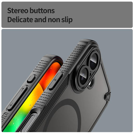 Armor Glaze MagSafe Magnetic Phone Case, For iPhone 18, For iPhone 18 Pro, For iPhone 18 Pro Max, For iPhone 17 Pro Max