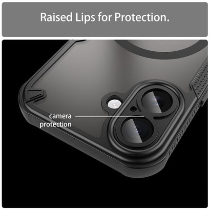 Armor Glaze MagSafe Magnetic Phone Case, For iPhone 18, For iPhone 18 Pro, For iPhone 18 Pro Max, For iPhone 17 Pro Max