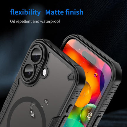 Armor Glaze MagSafe Magnetic Phone Case, For iPhone 18, For iPhone 18 Pro, For iPhone 18 Pro Max, For iPhone 17 Pro Max