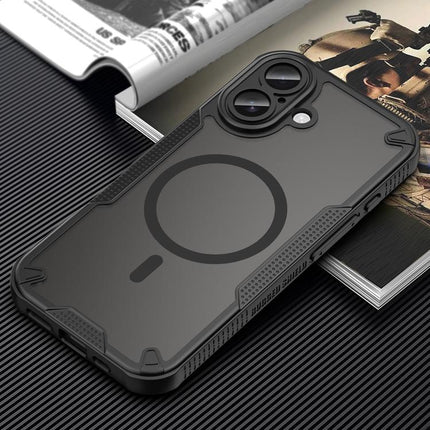 Armor Glaze MagSafe Magnetic Phone Case, For iPhone 18, For iPhone 18 Pro, For iPhone 18 Pro Max, For iPhone 17 Pro Max