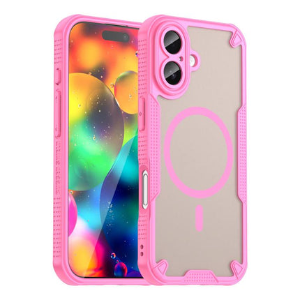 Armor Glaze MagSafe Magnetic Phone Case, For iPhone 18, For iPhone 18 Pro, For iPhone 18 Pro Max, For iPhone 17 Pro Max