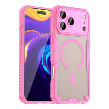 Armor Glaze MagSafe Magnetic Phone Case, For iPhone 18, For iPhone 18 Pro, For iPhone 18 Pro Max, For iPhone 17 Pro Max