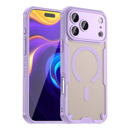 Armor Glaze MagSafe Magnetic Phone Case, For iPhone 18, For iPhone 18 Pro, For iPhone 18 Pro Max, For iPhone 17 Pro Max