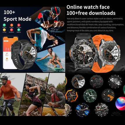 BH11 4G LTE Android 8.1 Smart Watch, 2GB+16GB, Unisoc 8541 Quad Core, Support Heart Rate / Blood Oxygen