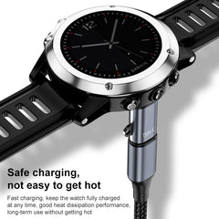 For Garmin Fenix 8 / 7X / vivoactive 6 xDfind Watch Charging Adapter, Type-C Straight