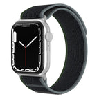 For Apple Watch 46mm / 49mm / 45mm / 44mm / Black Blue