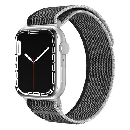 xDfind Dual-Section Loop Nylon Watch Band, For Apple Watch 46mm / 49mm / 45mm / 44mm, For Apple Watch 42mm / 41mm / 40mm / 38mm