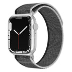 For Apple Watch 42mm / 41mm / 40mm / 38mm / Black Grey
