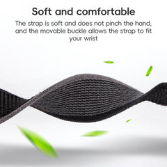 xDfind Dual-Section Loop Nylon Watch Band