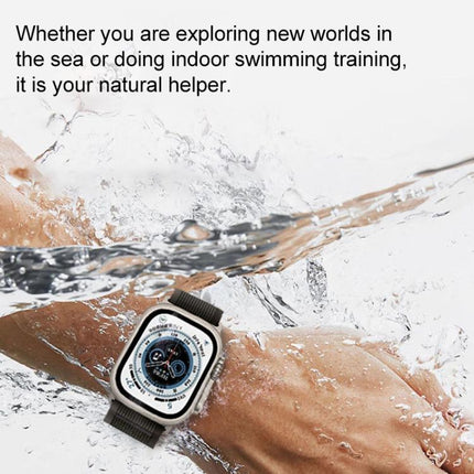 xDfind Dual-Section Loop Nylon Watch Band, For Apple Watch 46mm / 49mm / 45mm / 44mm, For Apple Watch 42mm / 41mm / 40mm / 38mm