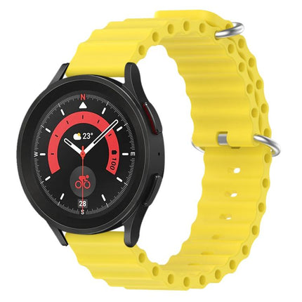 xDfind Ocean Style Silicone Solid Color Watch Band, 20mm, 22mm