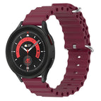 22mm / Wine Red