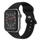 For Apple Watch 46mm / 49mm / 45mm / 44mm / Black