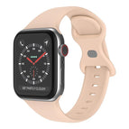 For Apple Watch 42mm / 41mm / 40mm / 38mm / Pink Sand
