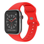 For Apple Watch 42mm / 41mm / 40mm / 38mm / Red