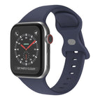 For Apple Watch 42mm / 41mm / 40mm / 38mm / Dark Blue