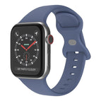 For Apple Watch 42mm / 41mm / 40mm / 38mm / Navy Blue