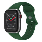 For Apple Watch 42mm / 41mm / 40mm / 38mm / Dark Green