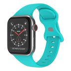 For Apple Watch 42mm / 41mm / 40mm / 38mm / Teal Green