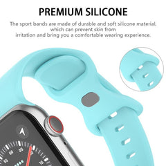 xDfind Butterfly Buckle Silicone Watch Band