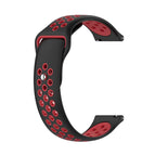 20mm / Black Red