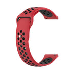 22mm / Red Black