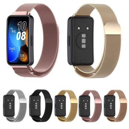 xDfind Milanese Metal Watch Band, For Huawei Band 10 / 9 / 8