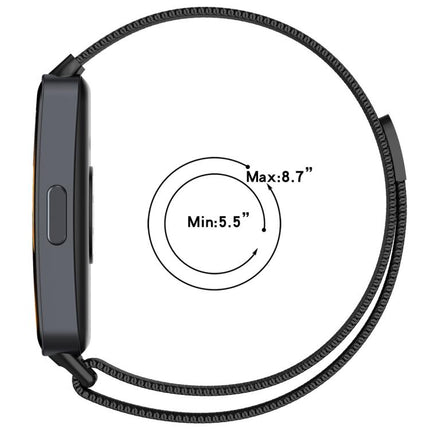 xDfind Milanese Metal Watch Band, For Huawei Band 10 / 9 / 8