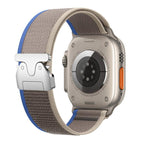 For Apple Watch 42mm / 41mm / 40mm / 38mm / Blue Grey
