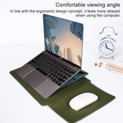 PU05 Sleeve Leather Case Carrying Bag, for 13.3 inch Laptop, for 14.1 inch Laptop, for 15.4 inch Laptop