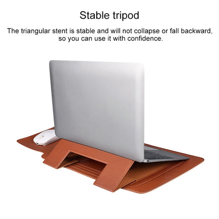 PU05 Sleeve Leather Case Carrying Bag, for 13.3 inch Laptop, for 14.1 inch Laptop, for 15.4 inch Laptop