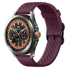 For Xiaomi Watch S4 Sport 22mm / Wine Red