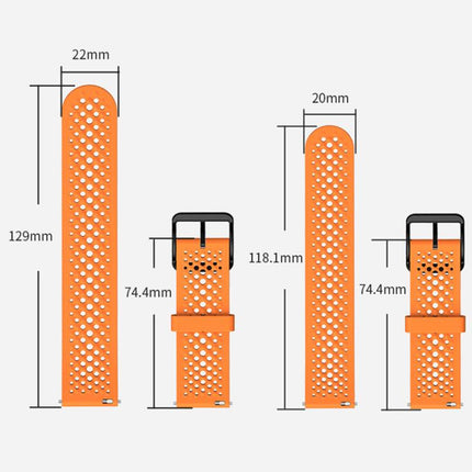 xDfind Silicone Strap, For Xiaomi Watch S4 Sport 20mm, For Xiaomi Watch S4 Sport 22mm