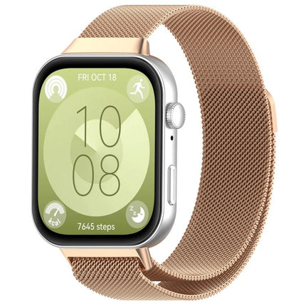 xDfind Milanese Metal Watch Band, For Huawei Watch Fit3 / Fit4 / Fit4 Pro