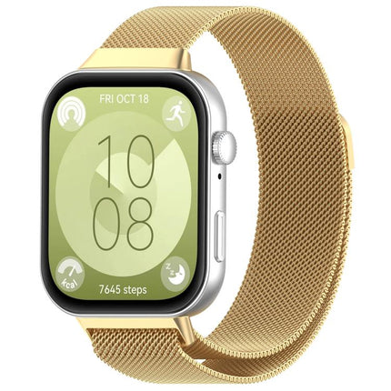 xDfind Milanese Metal Watch Band, For Huawei Watch Fit3 / Fit4 / Fit4 Pro