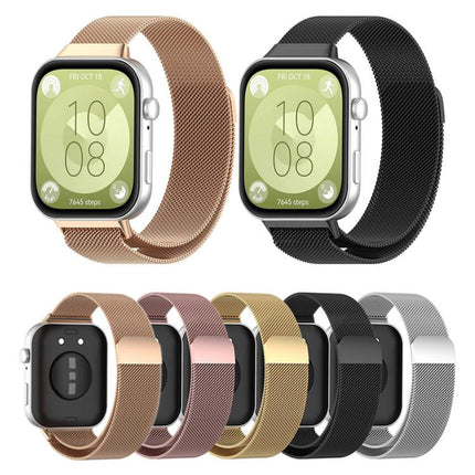 xDfind Milanese Metal Watch Band, For Huawei Watch Fit3 / Fit4 / Fit4 Pro