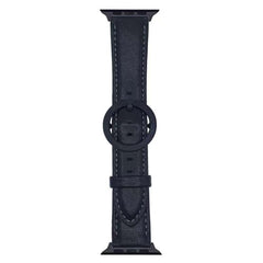 xDfind Round Buckle Leather Watch Band