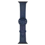 For Apple Watch 46mm / 49mm / 45mm / 44mm / Midnight Blue