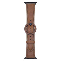 xDfind Round Buckle Leather Watch Band
